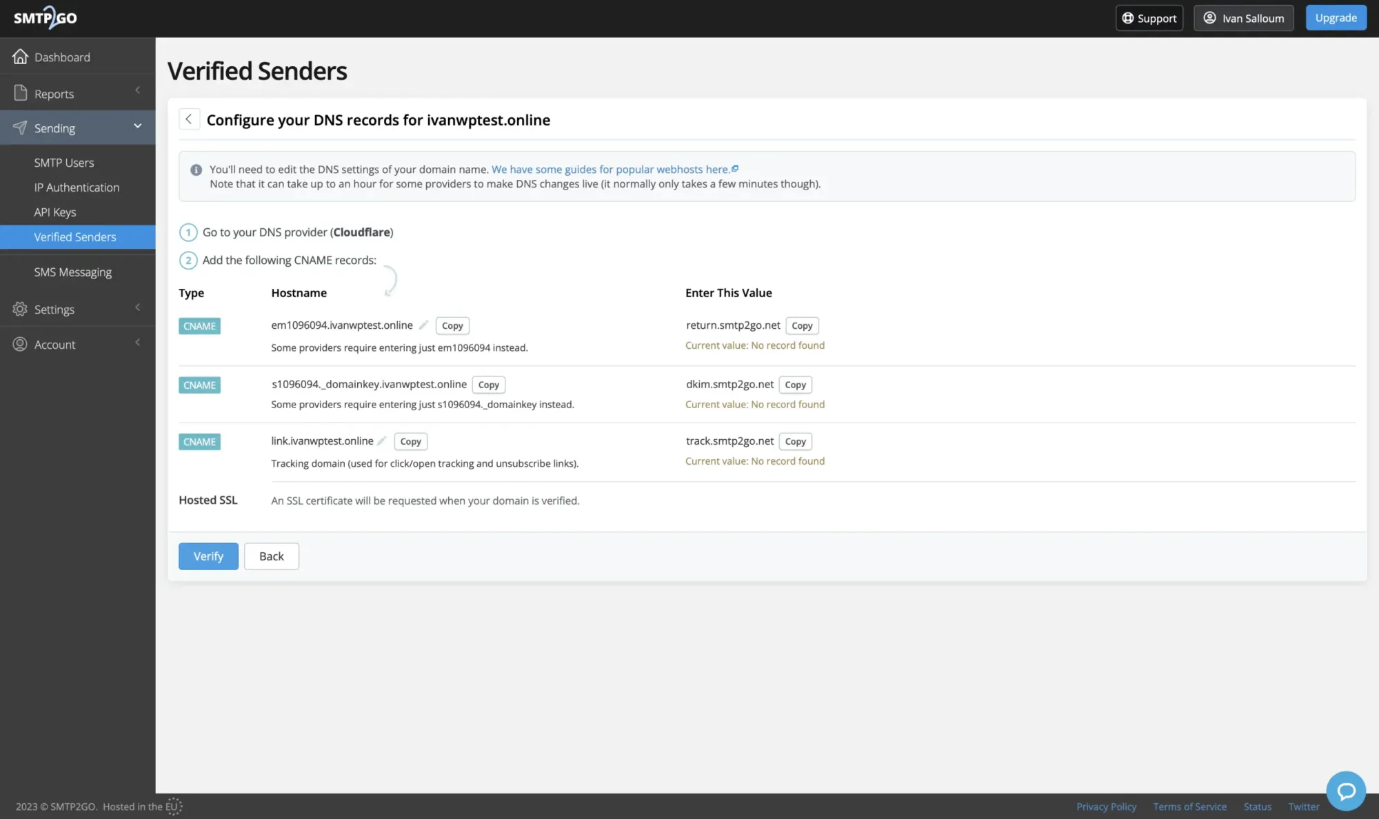 required-dns-records